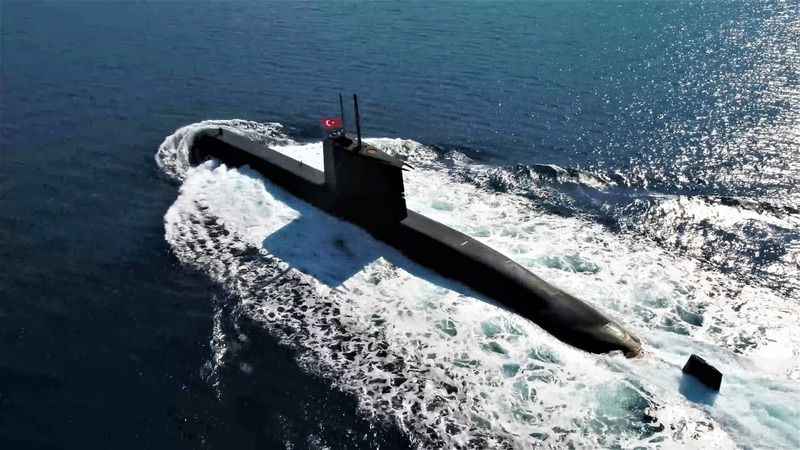 TCG 18 Mart Denizaltısı Samsun'da halkın ziyaretine açılacak